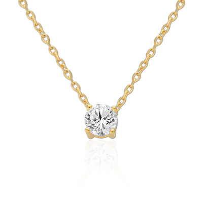 ODM 8 мм серебряный цепь Чистый CZ 18k золотой цепь