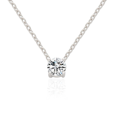 ODM 8 мм серебряный цепь Чистый CZ 18k золотой цепь