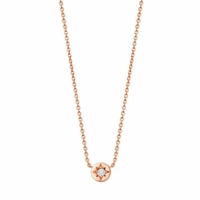 Позолоченный 925 Sterling Silver Starburst Diamond Disc Pendant Necklace для повседневного ношения
