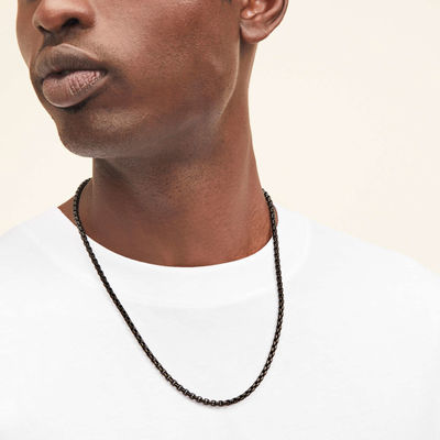 Цепочка-колье круглой формы ручной работы с позолотой 18 карат, быстрая доставка и возможность нанесения логотипа