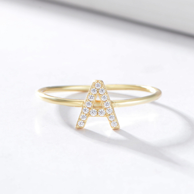 Твердое серебро 925 ювелирные изделия на заказ Eternity Rings для женщин Мужчины 2023 Юнисекс золотые ювелирные изделия