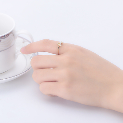 Твердое серебро 925 ювелирные изделия на заказ Eternity Rings для женщин Мужчины 2023 Юнисекс золотые ювелирные изделия