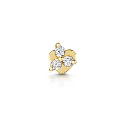 OEM Constella Stud Earrings 925 18k Белое золото