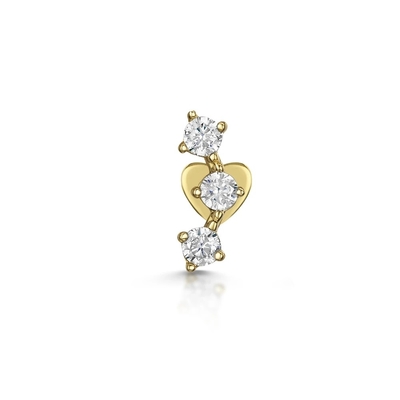 OEM Constella Stud Earrings 925 18k Белое золото