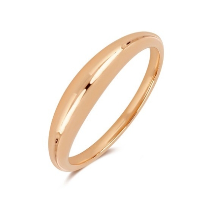 Плоские золото покрытые 18K Boho 925 Стерлинговое серебро