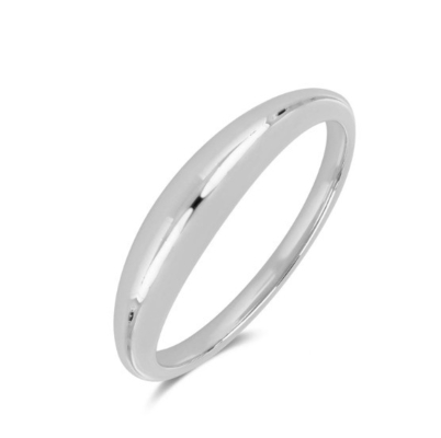 Плоские золото покрытые 18K Boho 925 Стерлинговое серебро