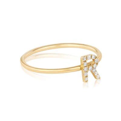 Серебряные ювелирные изделия Персонализированные 18K позолоченные сделанные из золота