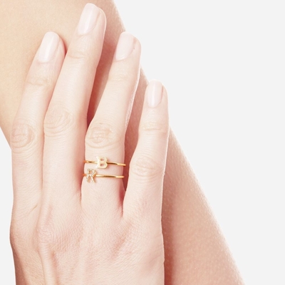 Серебряные ювелирные изделия Персонализированные 18K позолоченные сделанные из золота