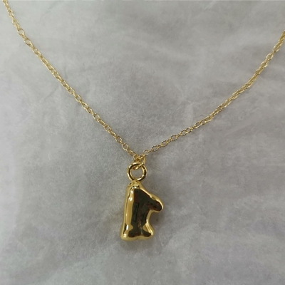 Венера Женщина 18K позолоченный 925 Sterling серебряный заполненный подвесный ожерелье для вечеринки