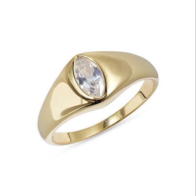 925 Стерлинговое серебро Стерлинговые аксессуары Eternity Rings Band Fine Jewelry Plating Rhodium Plated