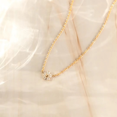 Серебряное колье 925 пробы с цветочным узором, изысканное, модное, с родиевым покрытием, для помолвки, свадьбы, вечеринки, идеальный подарок для девушек