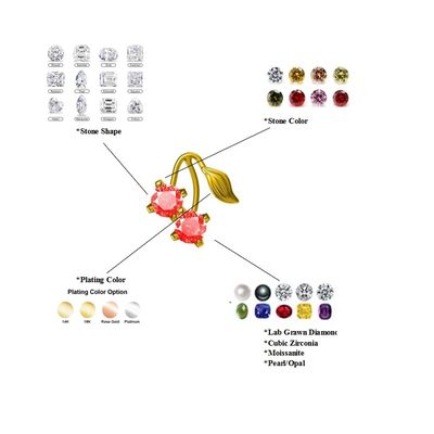 Серьги-гвоздики из серебра 925 пробы с позолотой 18 карат, бабочка, 1,5 г