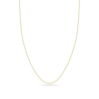 925 Sterling Silver Gold Plated Necklace with Link Chain for Unisex Wear and Third Party Appraisal