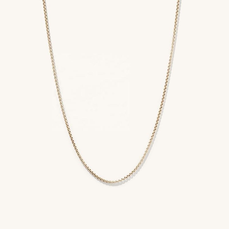 Цепочка-колье круглой формы ручной работы с позолотой 18 карат, быстрая доставка и возможность нанесения логотипа