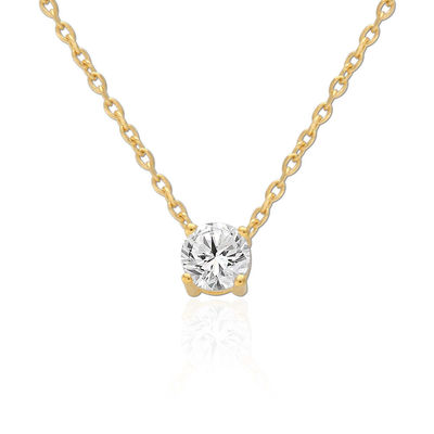 ODM 8 мм серебряный цепь Чистый CZ 18k золотой цепь