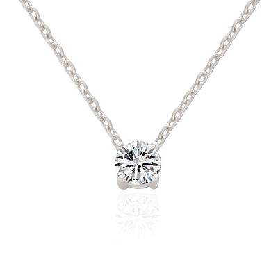 ODM 8 мм серебряный цепь Чистый CZ 18k золотой цепь