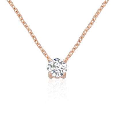 ODM 8 мм серебряный цепь Чистый CZ 18k золотой цепь
