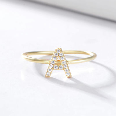 Твердое серебро 925 ювелирные изделия на заказ Eternity Rings для женщин Мужчины 2023 Юнисекс золотые ювелирные изделия
