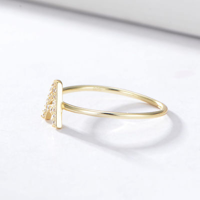 Твердое серебро 925 ювелирные изделия на заказ Eternity Rings для женщин Мужчины 2023 Юнисекс золотые ювелирные изделия