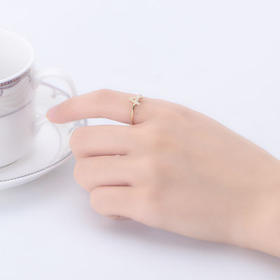 Твердое серебро 925 ювелирные изделия на заказ Eternity Rings для женщин Мужчины 2023 Юнисекс золотые ювелирные изделия