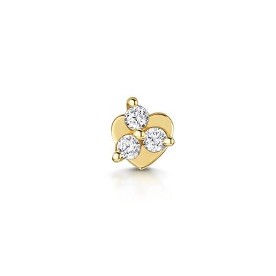 OEM Constella Stud Earrings 925 18k Белое золото