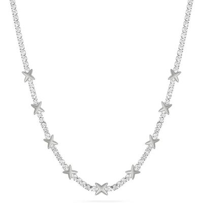 OEM Классический латунь Теннисный Звездный Кольцо Кольцо С Бриллиантовыми Кубическими Цирконовыми Камянами