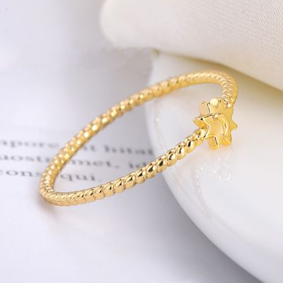 925 Sterling Silver Moon Sun Ring 18K Gold Plated Unisex Jewelry 925 Sterling Silver Moon Sun Ring 18K Gold Plated Unisex Jewelry 925 Sterling Silver Moon Sun Ring 18K Золото покрытое ювелирное украшение унисекс