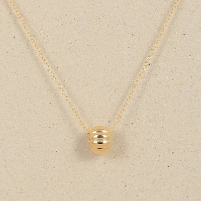 18K позолоченные кольца на заказ Подвески Ожерелья для женщин 925 Стерлинговое серебро