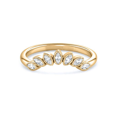 925 Стерлинговое серебро CZ Драгоценный камень Алмазный кольцо Складируемое свадебное кольцо Ювелирные изделия