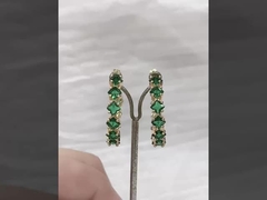 Белый камень CZ любовь бесконечные кольца в 925 Sterling серебра для вечной романтики