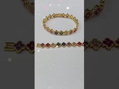 Браслет из латуни