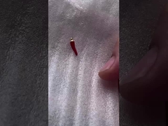 925 серебра 18 карат золота розовый эмалированный кольцо для женщин девочек